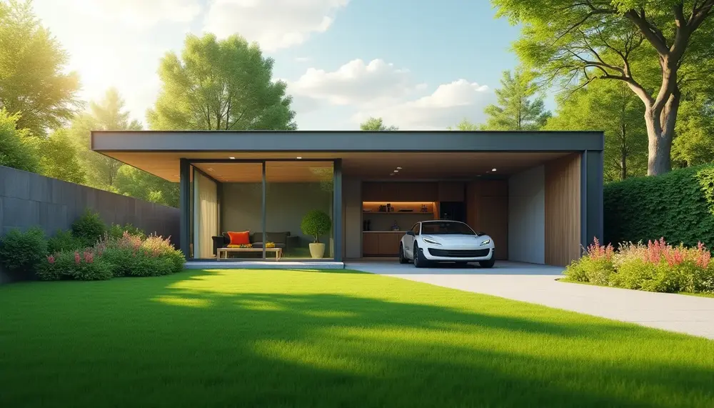 Bau und Kaufratgeber: Die perfekte Mähroboter Garage für Dein Gerät