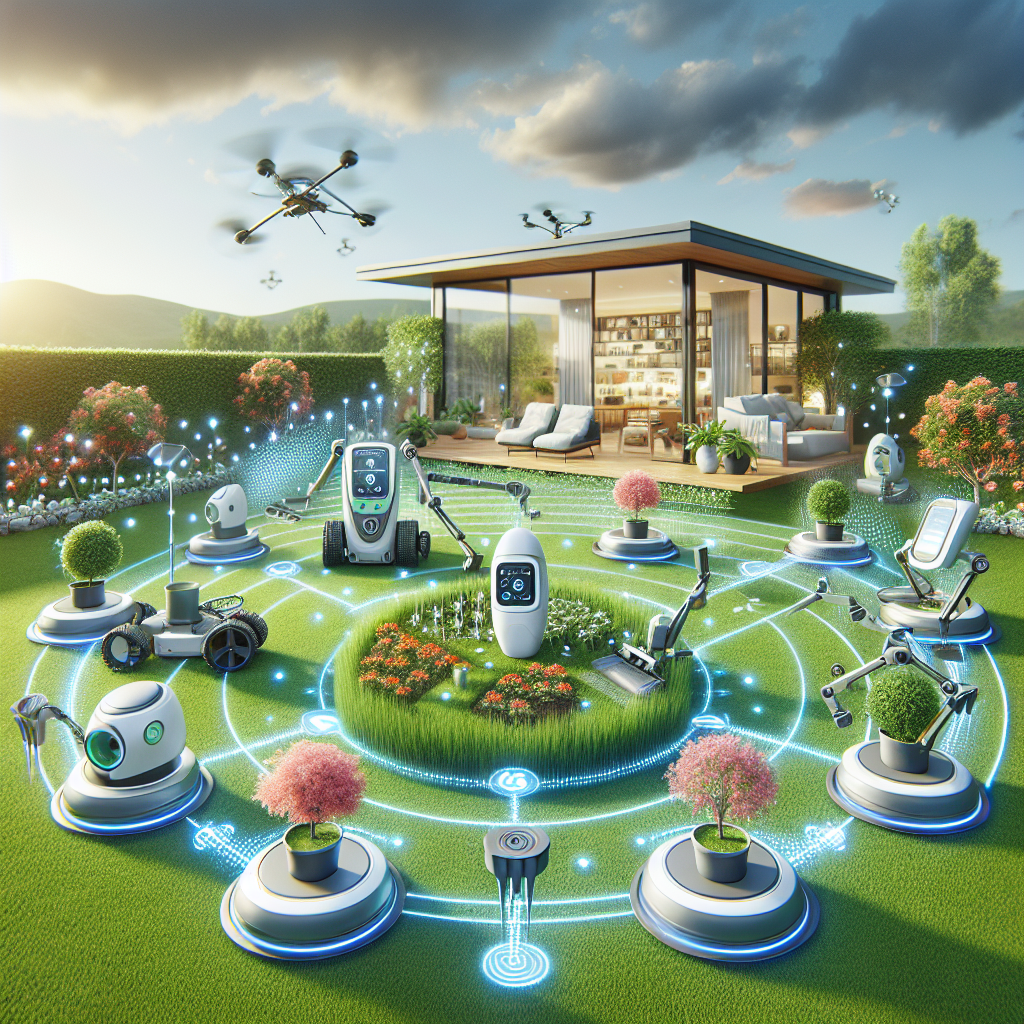 Automatische Gartensteuerung