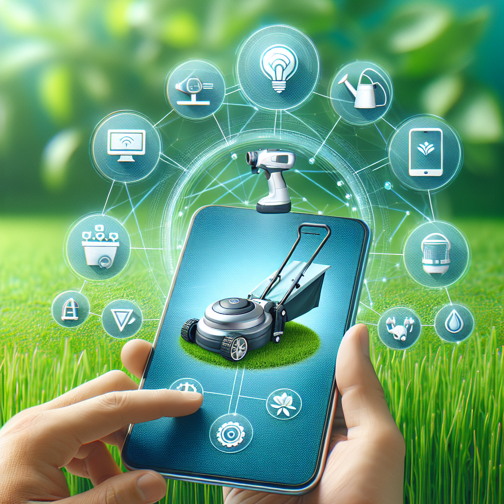 Automatisierte Rasenpflege