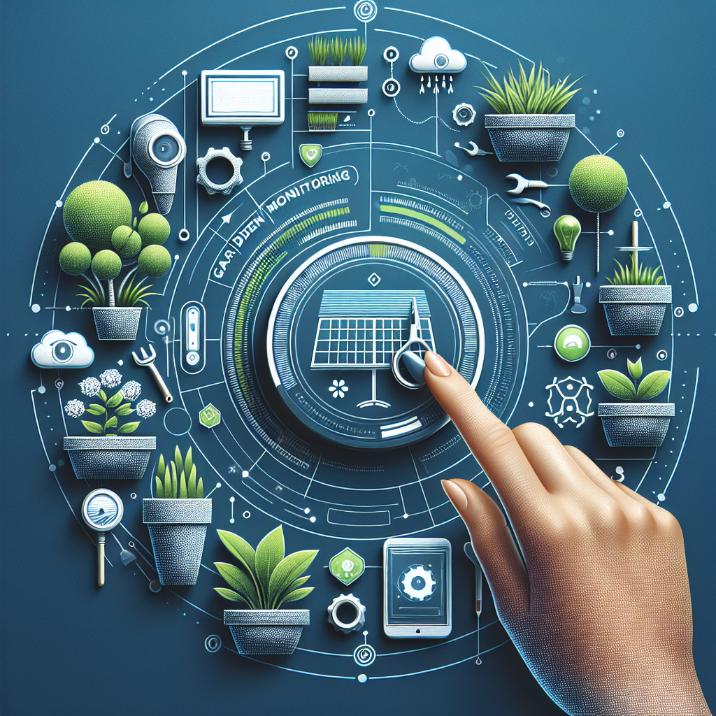 Gartenüberwachung