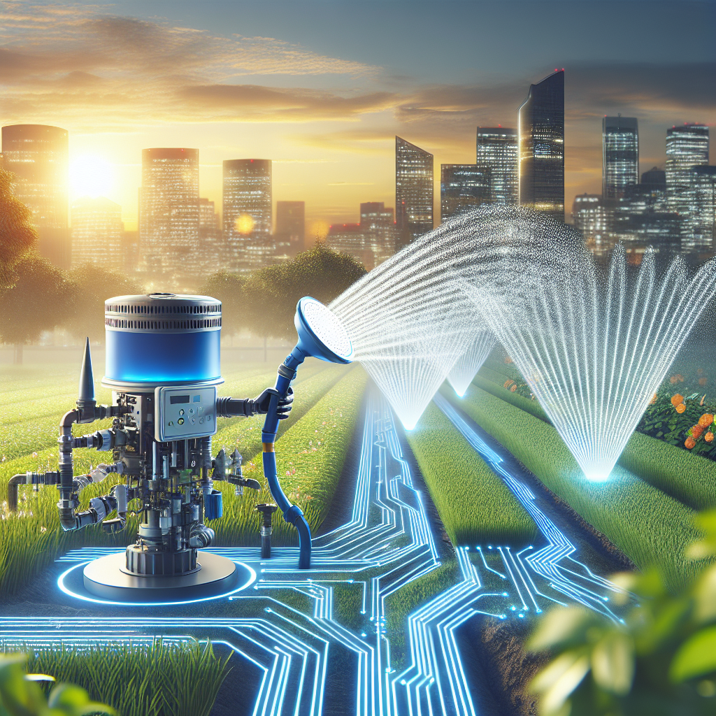 Intelligente Bewässerungssysteme