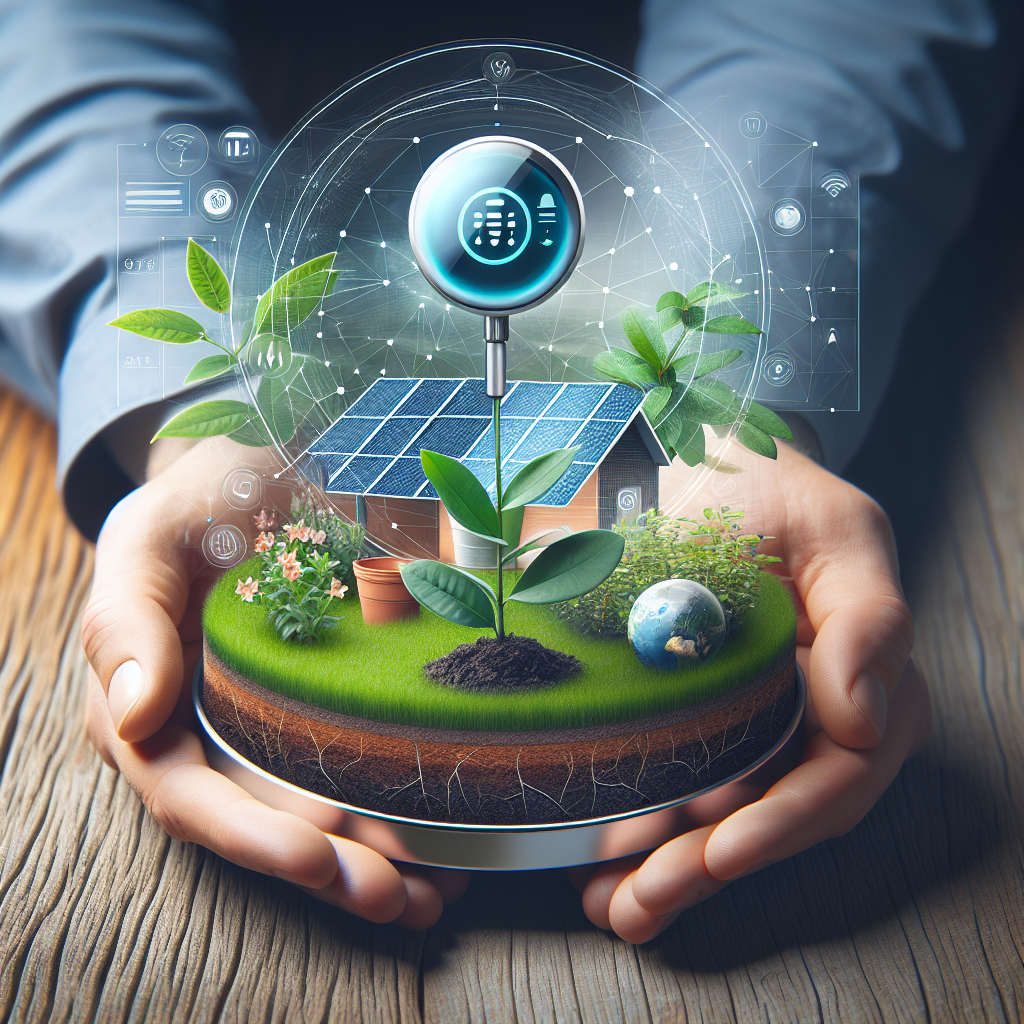 Sensorbasierte Gartenpflege