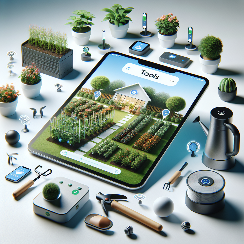 Smart Gardening Apps