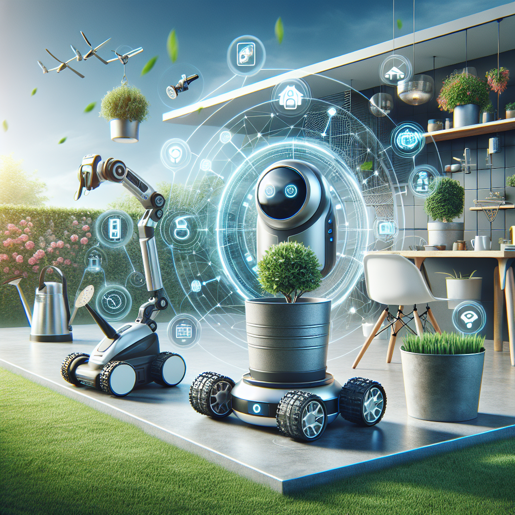 Smart Gardening Tools