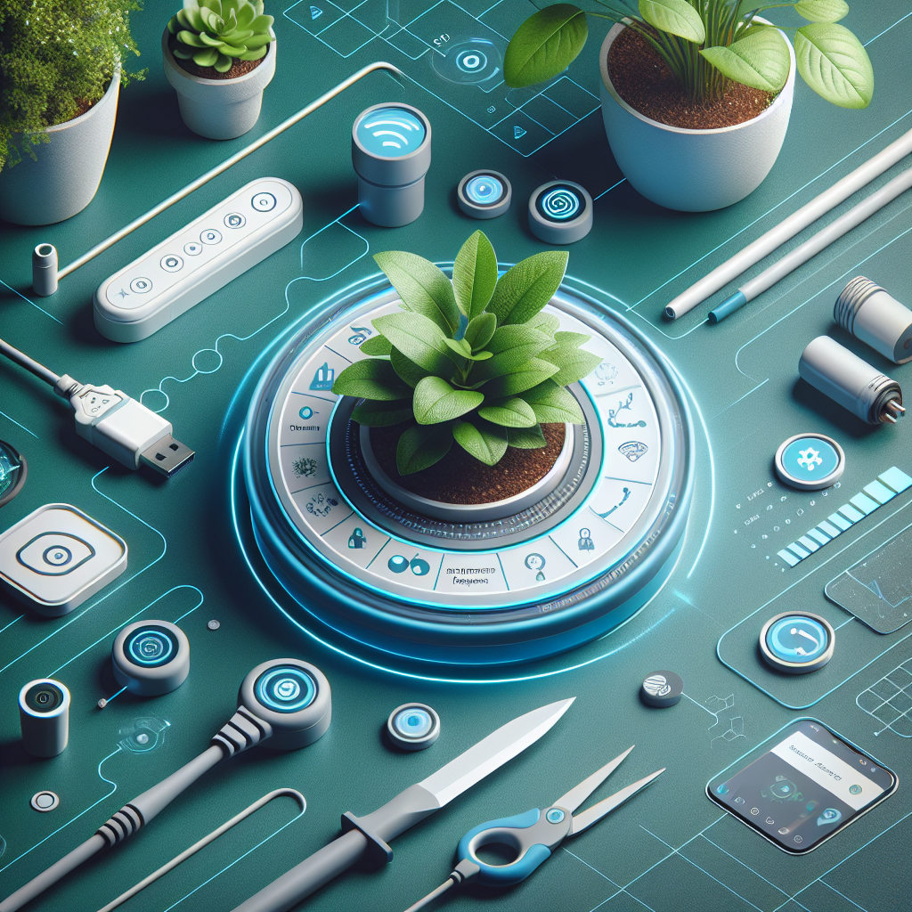 Smart Pflanzensensoren