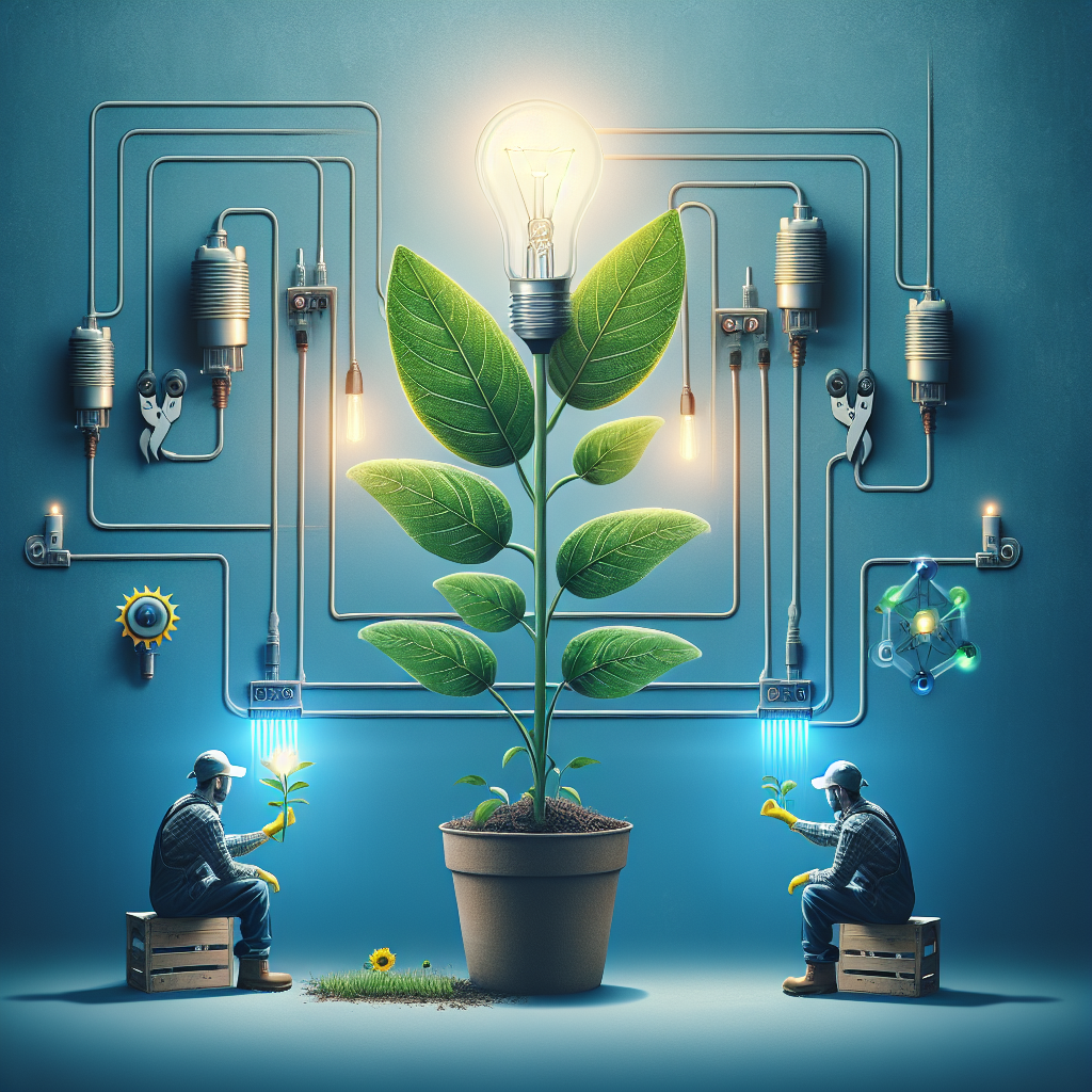 Smarte Pflanzensensoren