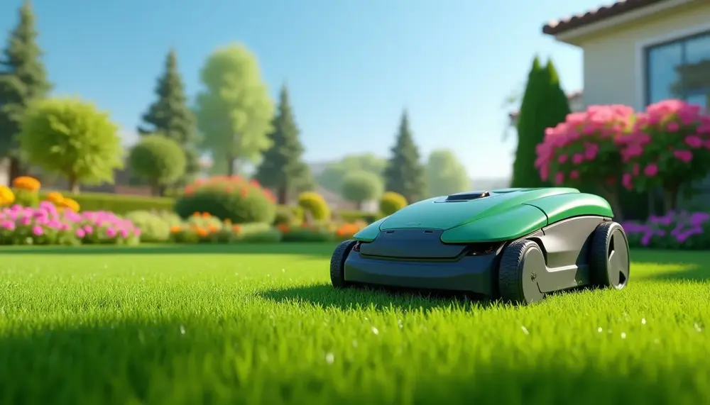 Dein optimaler Mähroboter Zeitplan für einen perfekten Rasen
