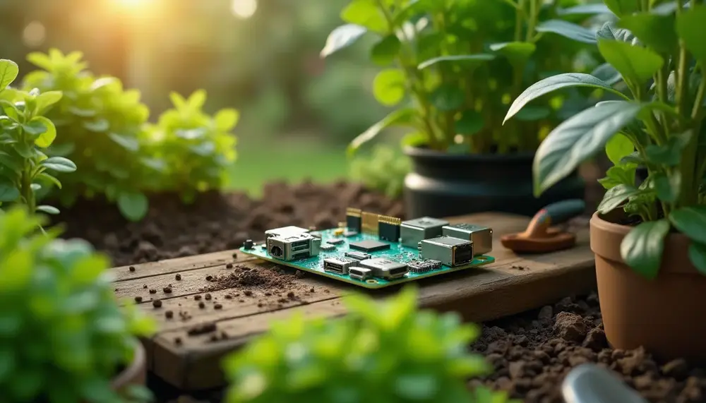 DIY-Projekt: smart garden raspberry pi – Dein cleverer Gartenassistent selber gebaut
