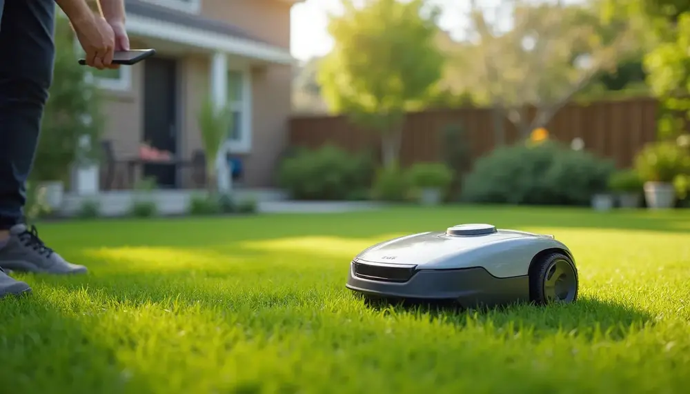 mähroboter home assistant: So steuerst du deinen Rasenroboter mit Sprachbefehl