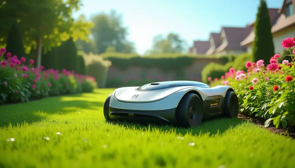 mähroboter husqvarna 310: Dein smarter Gartenhelfer