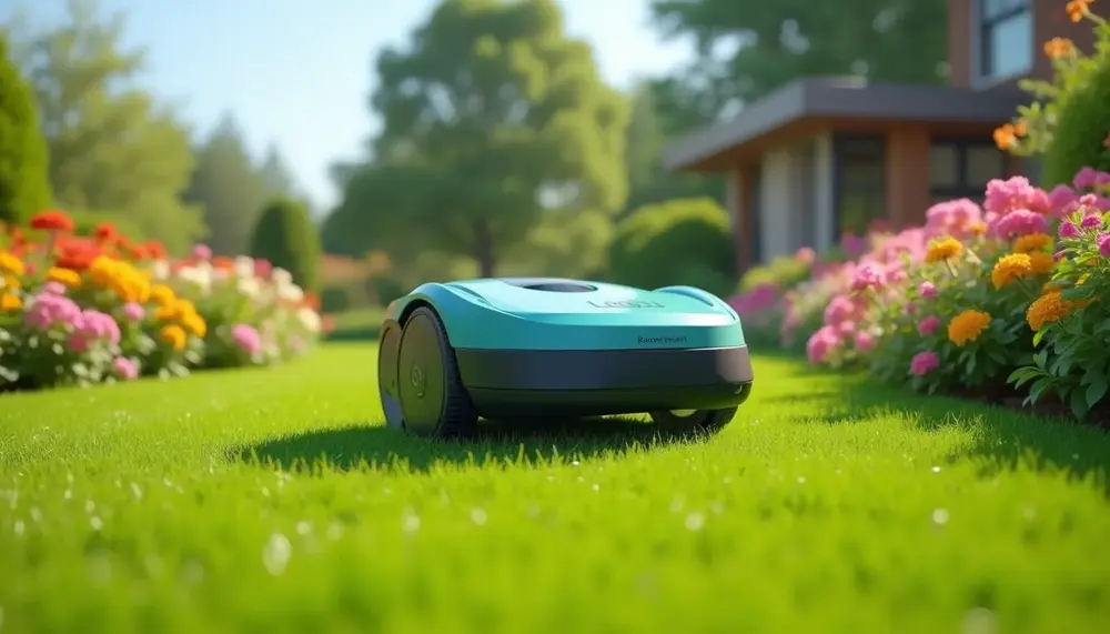 Mähroboter ohne Begrenzungskabel 1000 qm: Pflege Deinen Rasen flexibel und smart
