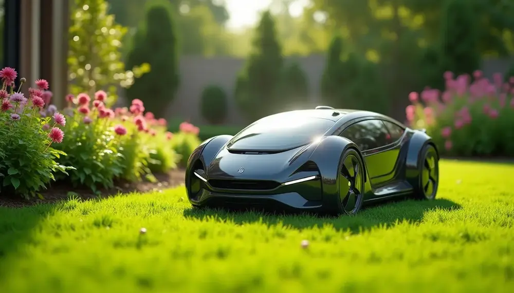 Mähroboter Panzer: Revolutioniere Deine Gartenpflege mit Power und Präzision