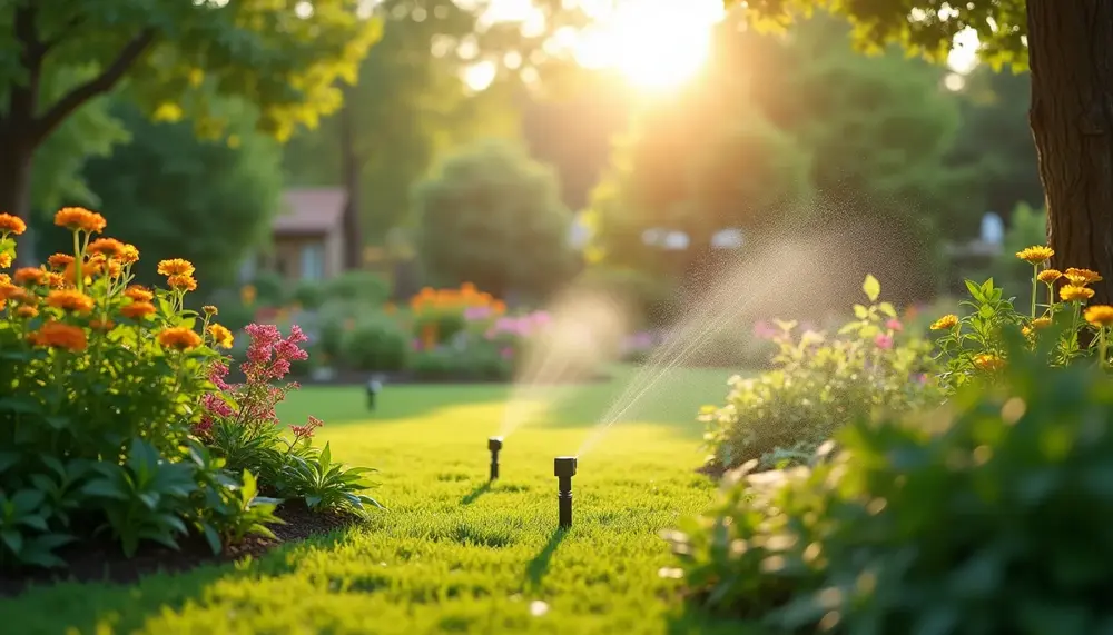Mit smart garden irrigation control woox zur perfekten Bewässerung
