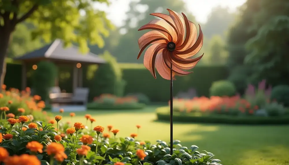 smart garden anemos wind spinner: Das Must-have für stilvolle Gartenliebhaber