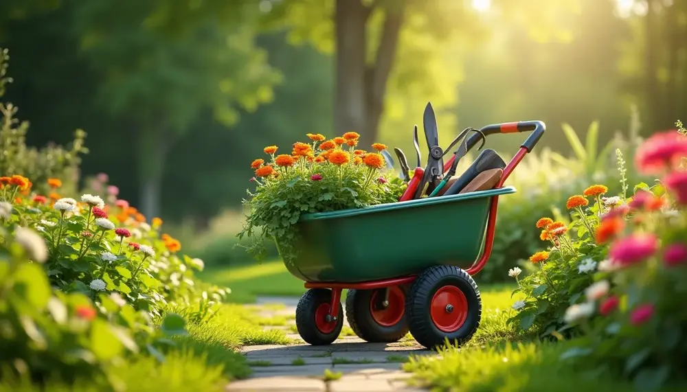 Smart Garden Cart: Dein neuer Helfer für eine effiziente Gartenarbeit