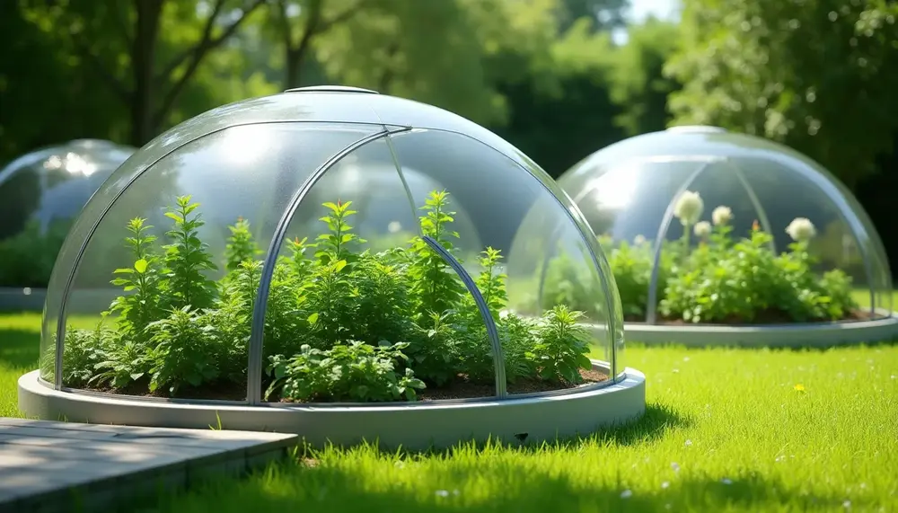 Smart Garden Domes: Die innovative Lösung für wetterunabhängiges Gärtnern