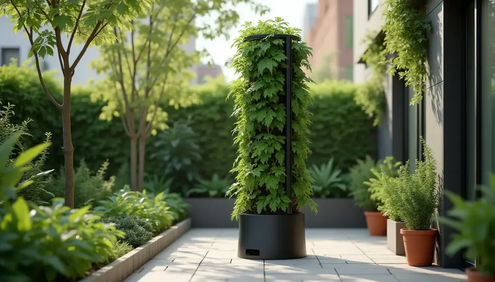 smart garden tower – Die Revolution für urbane Gärten entdecken