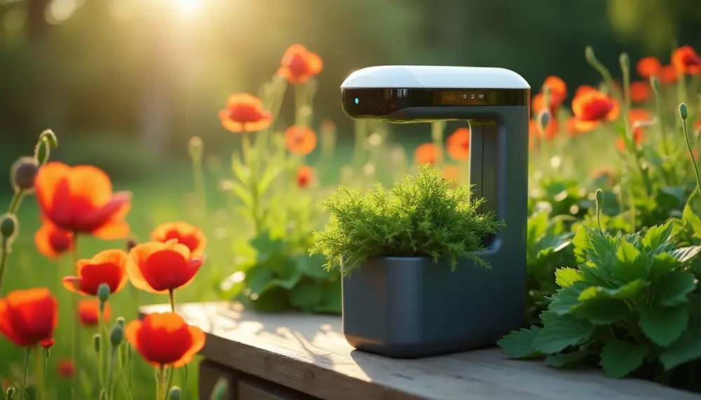 Smart Garden XO Poppy: Die stylische Innovation für Deinen Garten