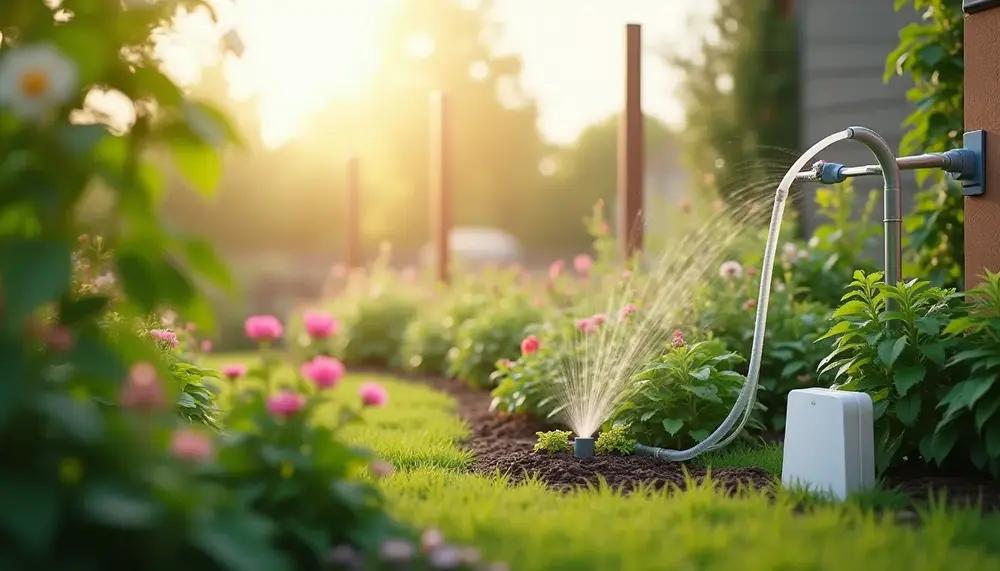 So einfach richtest Du smarte Bewässerung WiFi ein – Schritt für Schritt