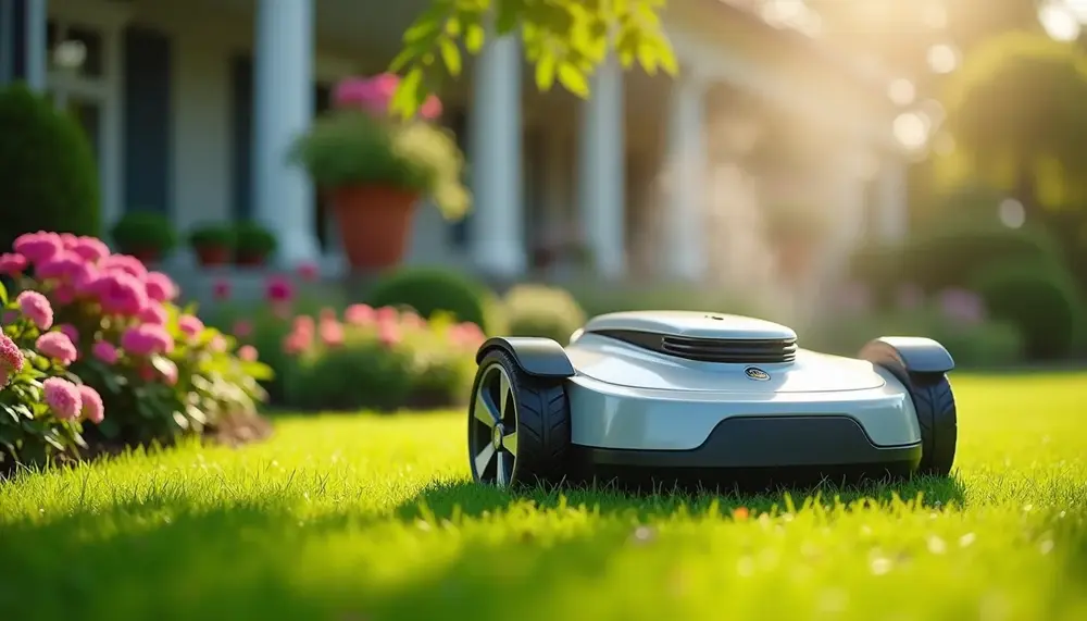 So kannst Du Deinen Mähroboter pimpen und noch effizienter machen