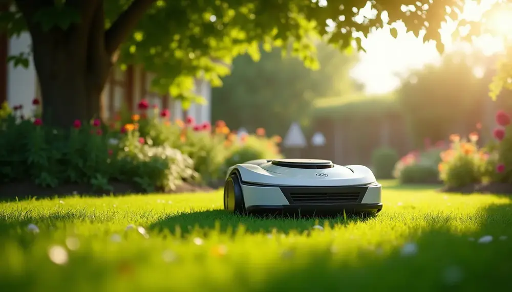 Tipps & Tricks: Mähroboter unter Bäumen richtig einsetzen