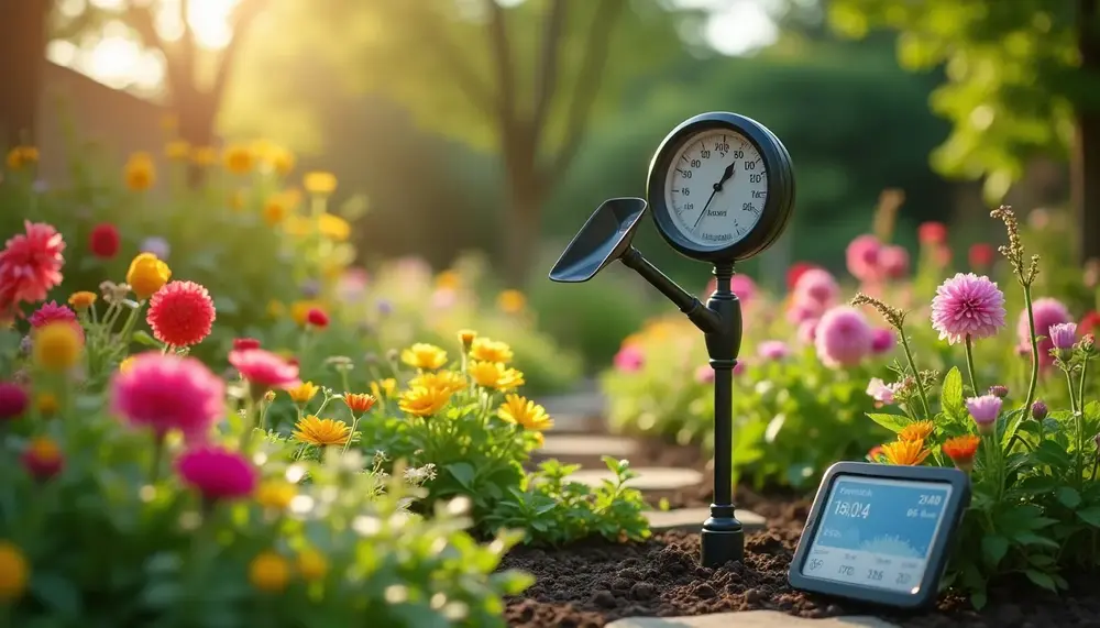 Warum der wetterstation garten regenmesser in keinem Garten fehlen darf