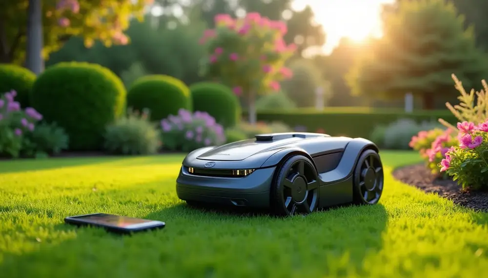 Warum ein mähroboter weiß mehr als nur Farbe bietet