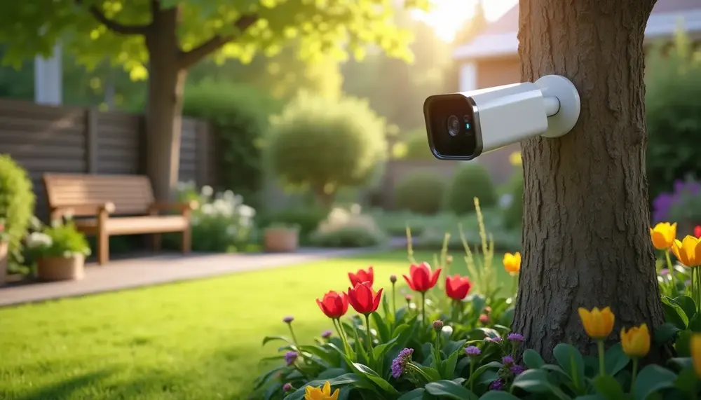 Wie eine smart garden camera Deinen Garten smarter und sicherer macht