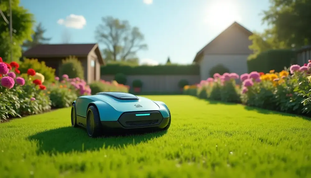 Wie funktioniert ein Mähroboter Chip? Technologie für Deinen smarten Garten erklärt